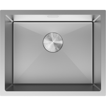 Mexen Trixo Edelstahlspüle 1-Becken 540 x 440 mm, Inox - 6414541000-01