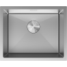Mexen Trixo Edelstahlspüle 1-Becken 540 x 440 mm, Inox - 6414541000-01