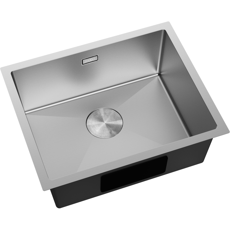Mexen Trixo Edelstahlspüle 1-Becken 540 x 440 mm, Inox - 6414541000-01