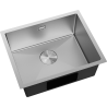 Mexen Trixo Edelstahlspüle 1-Becken 540 x 440 mm, Inox - 6414541000-01