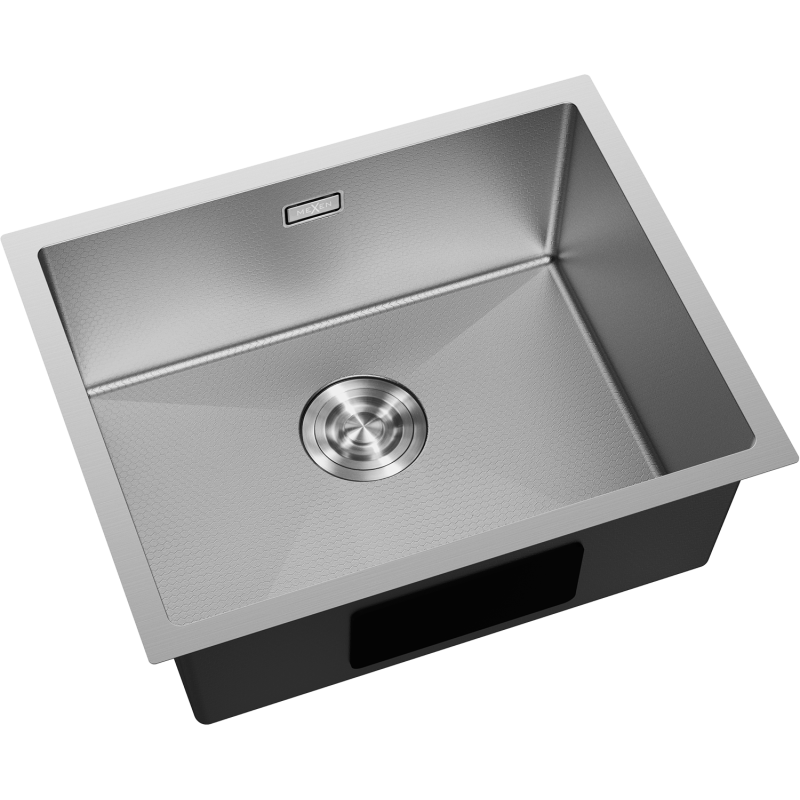Mexen Trixo Edelstahlspüle, 1-beckig, 540 x 440 mm, Inox HC - 6414541000-01HC