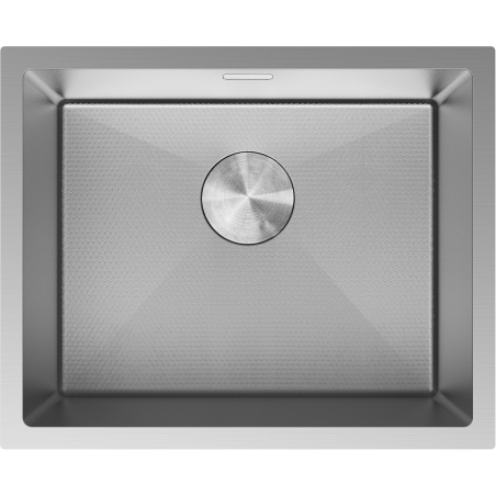 Mexen Trixo Edelstahlspüle, 1-beckig, 540 x 440 mm, Inox HC - 6414541000-01HC