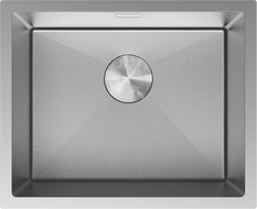 Mexen Trixo Edelstahlspüle, 1-beckig, 540 x 440 mm, Inox HC - 6414541000-01HC