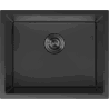 Mexen Trixo Edelstahlspüle 1-Becken 540 x 440 mm, schwarz HC - 6414541000-70HC