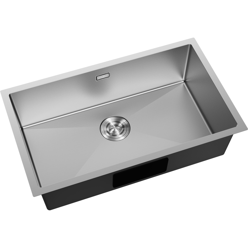 Mexen Trixo Edelstahlspüle 1-beckig 750 x 440 mm, Inox - 6415751000-01