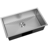 Mexen Trixo Edelstahlspüle 1-beckig 750 x 440 mm, Inox - 6415751000-01