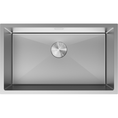 Mexen Trixo Edelstahlspüle 1-beckig 750 x 440 mm, Inox - 6415751000-01