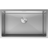 Mexen Trixo Edelstahlspüle 1-beckig 750 x 440 mm, Inox - 6415751000-01