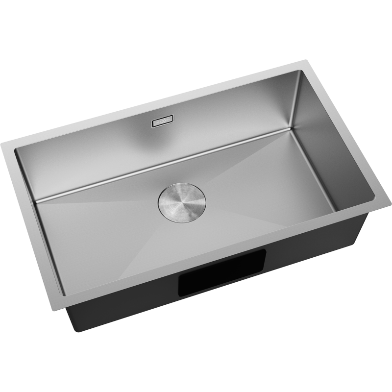 Mexen Trixo Edelstahlspüle 1-beckig 750 x 440 mm, Inox - 6415751000-01