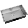 Mexen Trixo Edelstahlspüle 1-beckig 750 x 440 mm, Inox - 6415751000-01