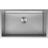 Mexen Trixo Edelstahl-Spüle 1-becken 750 x 440 mm, Inox HC - 6415751000-01HC
