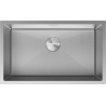 Mexen Trixo Edelstahl-Spüle 1-becken 750 x 440 mm, Inox HC - 6415751000-01HC