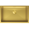 Mexen Trixo Edelstahlspüle 1-Becken 750 x 440 mm, gold - 6415751000-55