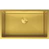 Mexen Trixo Einbauspüle aus Stahl, 1-beckig, 750 x 440 mm, gold HC - 6415751000-55HC