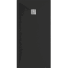 Mexen Stone+ rechteckige Komposit-Duschwanne 160 x 80 cm, schwarz - 44708016