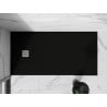 Mexen Stone+ rechteckige Komposit-Duschwanne 160 x 80 cm, schwarz - 44708016