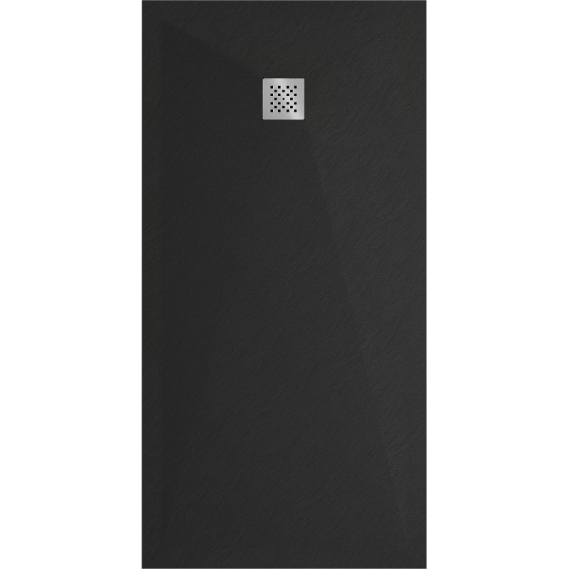 Mexen Stone+ rechteckige Kompositduschtasse 180 x 80 cm, schwarz - 44708018