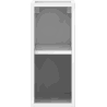 Mexen Box-A offene Schrank mit Regal 20 cm, weißer Glanz - 91AX2-0200-470-0-00