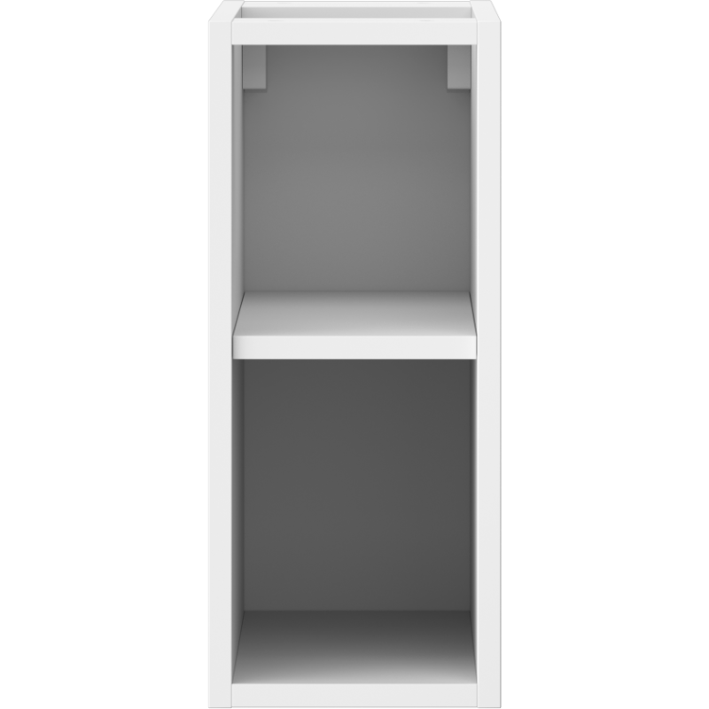 Mexen Box-A Offener Schrank mit Ablage 20 cm, weiß matt - 91AX2-0200-470-0-01