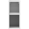 Mexen Box-A Offener Schrank mit Ablage 20 cm, weiß matt - 91AX2-0200-470-0-01