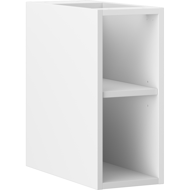 Mexen Box-A Offener Schrank mit Ablage 20 cm, weiß matt - 91AX2-0200-470-0-01