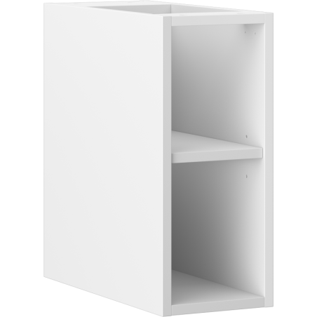 Mexen Box-A Offener Schrank mit Ablage 20 cm, weiß matt - 91AX2-0200-470-0-01