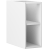 Mexen Box-A Offener Schrank mit Ablage 20 cm, weiß matt - 91AX2-0200-470-0-01