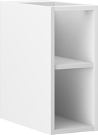 Mexen Box-A Offener Schrank mit Ablage 20 cm, weiß matt - 91AX2-0200-470-0-01