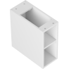 Mexen Box-A Offener Schrank mit Ablage 20 cm, weiß matt - 91AX2-0200-470-0-01