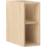 Mexen Box-A offene Schrank mit Regal 20 cm, Eiche - 91AX2-0200-470-0-81