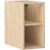 Mexen Box-A offenes Schrankfach mit Regal 25 cm, Eiche - 91AX2-0250-470-0-81