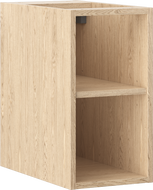 Mexen Box-A offenes Schrankfach mit Regal 25 cm, Eiche - 91AX2-0250-470-0-81