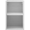 Mexen Box-A offenes Schrankfach mit Regal 30 cm, mattweiß - 91AX2-0300-470-0-01