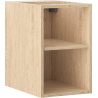 Mexen Box-A offener Schrank mit Regal 30 cm, Eiche - 91AX2-0300-470-0-81