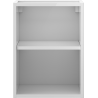 Mexen Box-A offene Schrank mit Regal 35 cm, weiß glänzend - 91AX2-0350-470-0-00