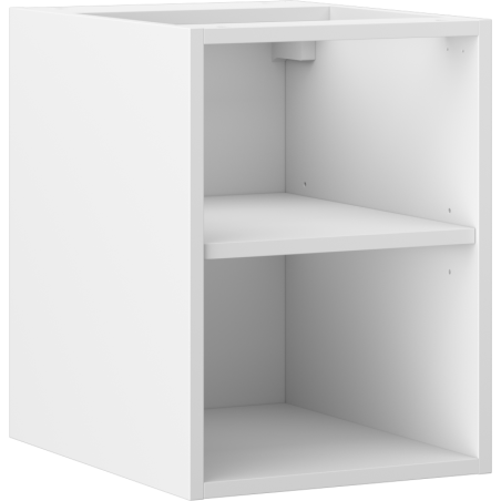 Mexen Box-A offenes Schrank mit Regal 35 cm, weiß matt - 91AX2-0350-470-0-01