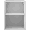 Mexen Box-A offenes Schrank mit Regal 35 cm, weiß matt - 91AX2-0350-470-0-01