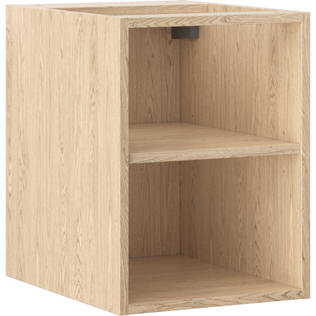 Mexen Box-A offener Schrank mit Regal 35 cm, Eiche - 91AX2-0350-470-0-81