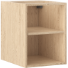 Mexen Box-A offener Schrank mit Regal 35 cm, Eiche - 91AX2-0350-470-0-81