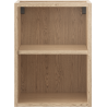 Mexen Box-A offener Schrank mit Regal 35 cm, Eiche - 91AX2-0350-470-0-81