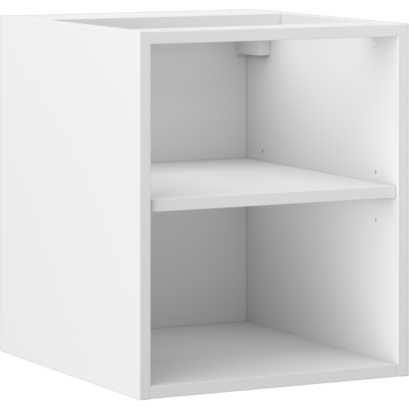 Mexen Box-A offener Schrank mit Regal 40 cm, weiß matt - 91AX2-0400-470-0-01