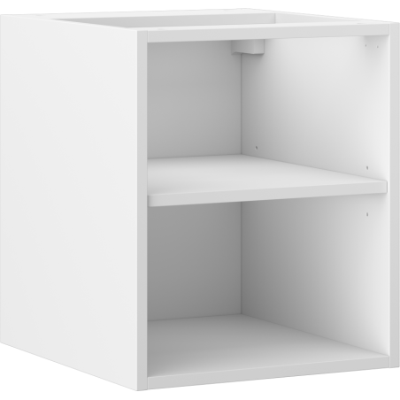 Mexen Box-A offener Schrank mit Regal 40 cm, weiß matt - 91AX2-0400-470-0-01