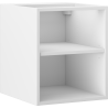 Mexen Box-A offener Schrank mit Regal 40 cm, weiß matt - 91AX2-0400-470-0-01