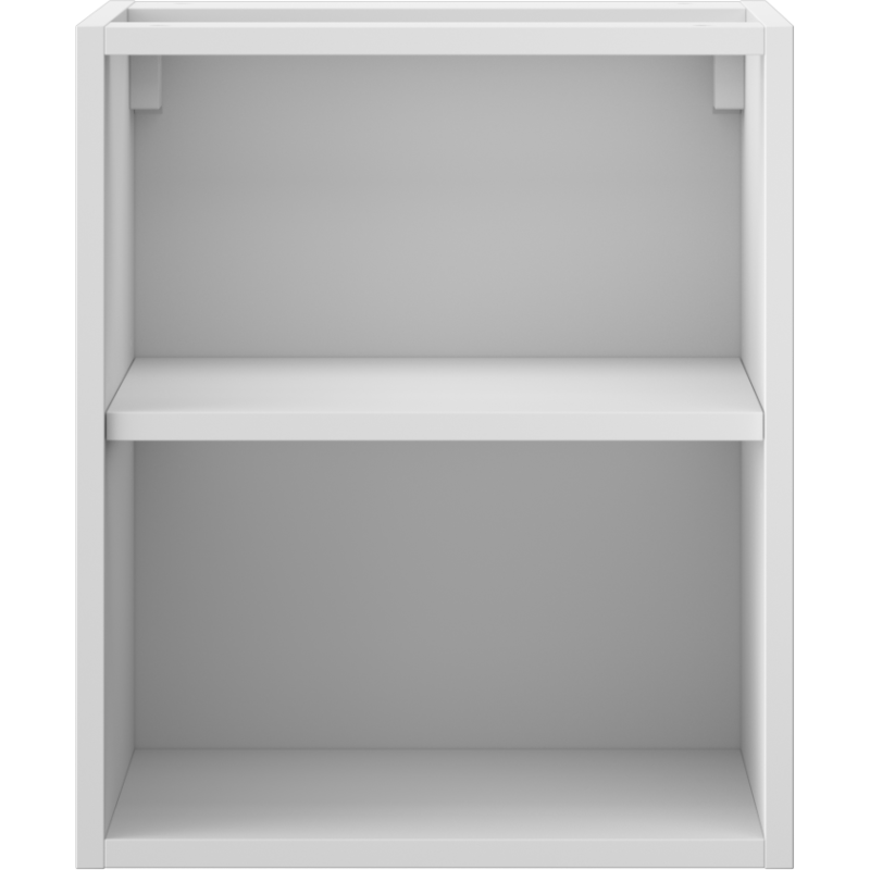 Mexen Box-A offener Schrank mit Regal 40 cm, weiß matt - 91AX2-0400-470-0-01