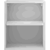 Mexen Box-A offener Schrank mit Regal 40 cm, weiß matt - 91AX2-0400-470-0-01