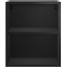 Mexen Box-A offener Schrank mit Regal 40 cm, schwarz matt - 91AX2-0400-470-0-71