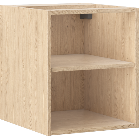 Mexen Box-A offener Schrank mit Regal 40 cm, Eiche - 91AX2-0400-470-0-81