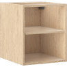 Mexen Box-A offener Schrank mit Regal 40 cm, Eiche - 91AX2-0400-470-0-81