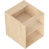 Mexen Box-A offener Schrank mit Regal 40 cm, Eiche - 91AX2-0400-470-0-81
