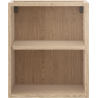 Mexen Box-A offener Schrank mit Regal 40 cm, Eiche - 91AX2-0400-470-0-81